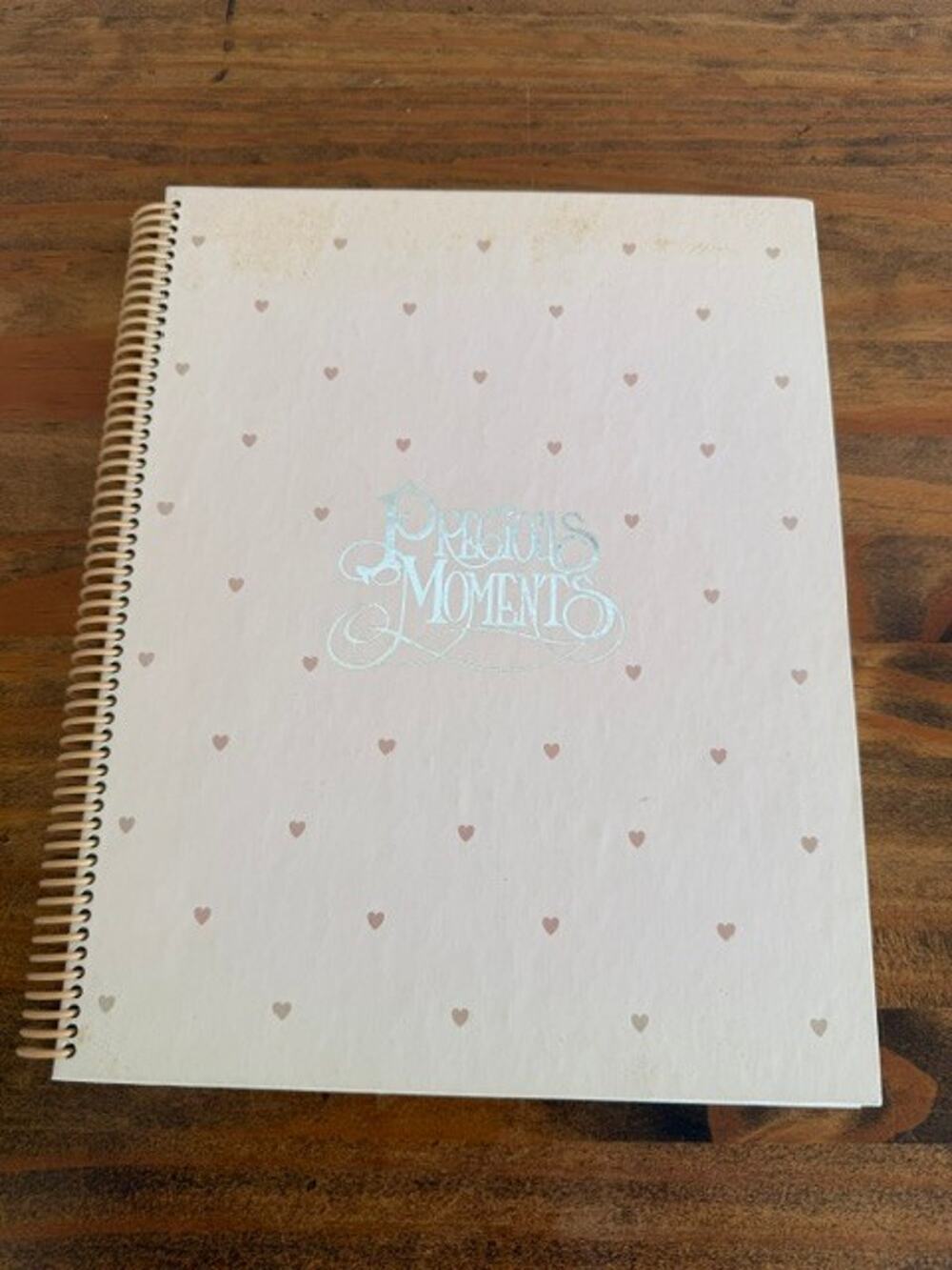 Precious Moments Sam's Favorites Hardback Spiral Bound Cross Stitch Pattern Book